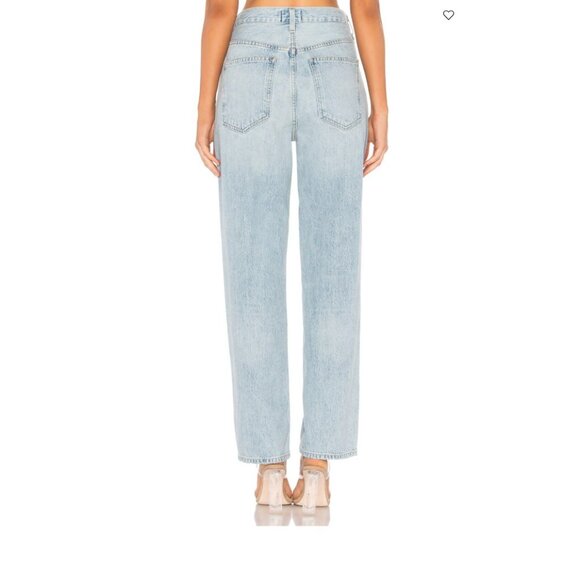 Agolde Criss Cross Upsized Jean Suburbia Summer Wash - Picture 3 of 9